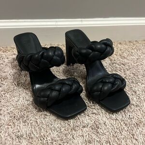Double Braided Heels